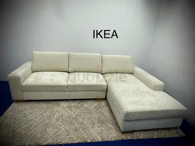 Perfect condition IKEA sorvallen lshape sofa