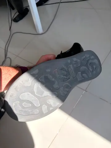 Alexander McQueen Oversized Sneakers in Black