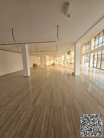 Showroom for Rent in Al Jurf Industrial 3 | 8,400 SQFT with Mezzanine & Outdoor Space