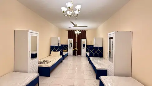 Executive ladies bed space Nearest to Dubai freezone  metro station