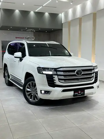 Toyota Land Cruiser GXR 3.5L Twin Turbo V6,2025 Model, Gcc Specification, Under Dealer Warranty