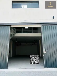 Heavy Power 100 kW Warehouse for Rent | 2,800 SQFT with Mezzanine