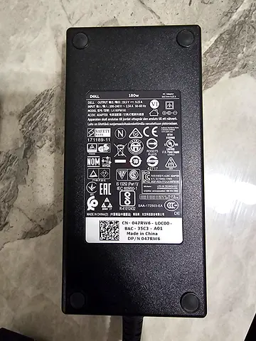 Dell 180w 19.5V Laptop Power Adapter (Original)