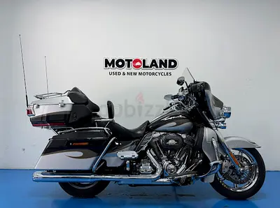 HARLEY-DAVIDSON Electra Glide CVO 2013