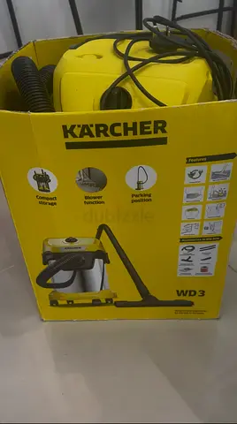 Kärcher WD3 Wet  Dry Vacuum Cleaner - Good Condition