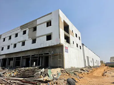 Direct from Developer | New Industrial Warehouse with Staff Accommodation for Sale | Umm Al Quwain