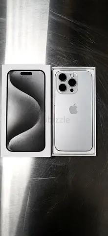 iPhone 15 Pro, 512GB storage