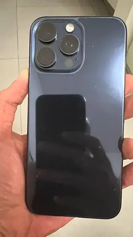 Iphone 15 pro max 256 blu titanium , perfect condition , no scratches