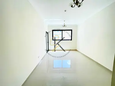 Luxury brand new 1bedroom with 2washroom with wardrobe with balcony near to Sharjah airport