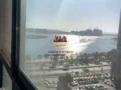 2BR in Al Khan, Al Qasba. Balcony, sea view, maid room, 4 baths, 2 master, gym, pool, parking. AED 5