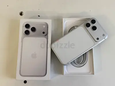 Iphone 17 pro max 256GB TDRA Active