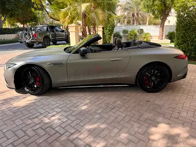 2022 Mercedes-Benz SL 55 AMG 4Matic Plus | GCC Specs | Pristine Condition