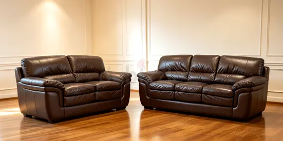 Sofa Leather 5 Seater