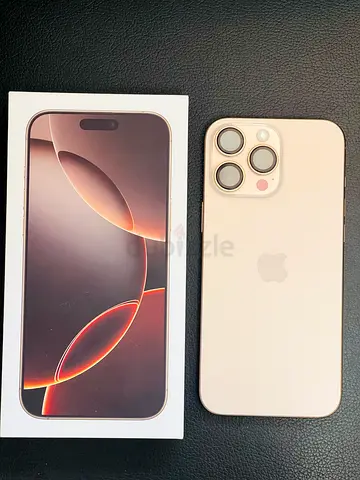 Used iphone 16 pro max 256gb Tdra