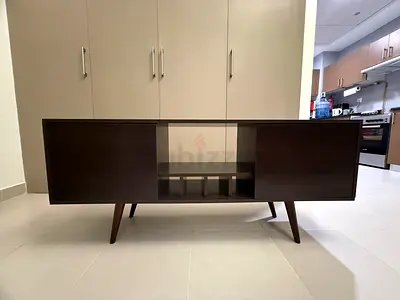 Minimalist TV Console