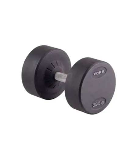 York Cpu Urethane Dumbbell Db6112 32.5Kg Multiclor ‏
