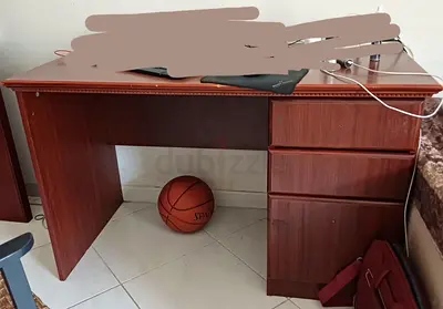 Wooden Study Desk – Fair Condition