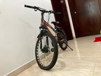Used Orange  Black Mountain Bike - Good Condition
