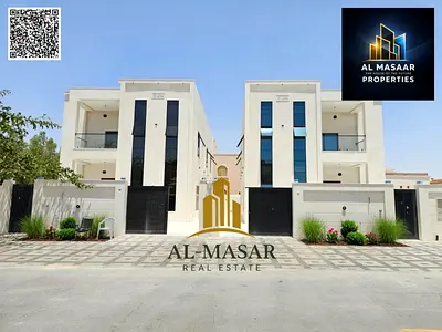 فيلا فاخرة للبيع في الروضة – تصميم هندسي حديث وتشطيبات راقية تملك حر لجميع الجنسيات
