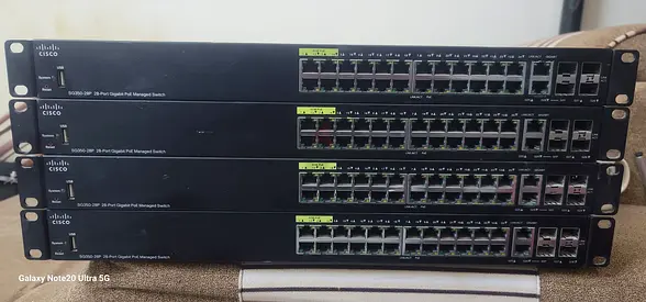 Gigabit PoE Network Switch 24 Port