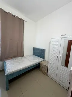 Fully furnished room available in Shabiya 11