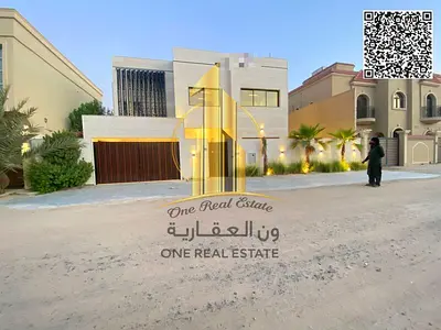 فيلا خمس غرف فخمه للايجار السنوي بمنطقة الروضه 1
