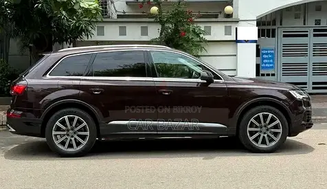 Audi Q7 2015 GCC Specs - Well Maintained Luxury SUV