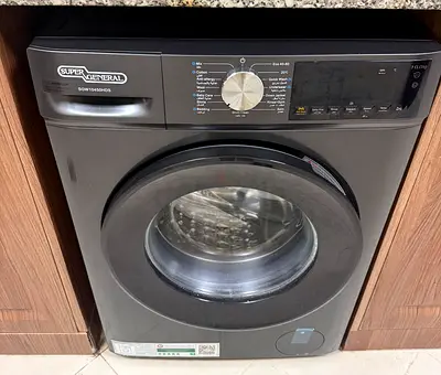 Super General Front Load Washing Machine - 10kg