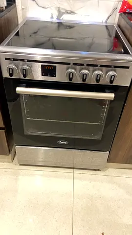Terim Electric Cooker with Ceramic Hob