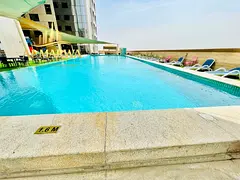 12 Cheques || Luxurious 1BR || Chiller Free || Parking Free || All Amenities Free