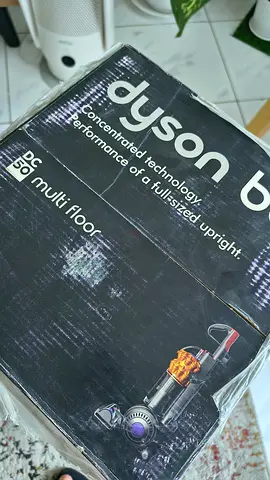 Dyson vacuum cleaner