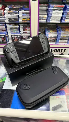 Rog ally x box