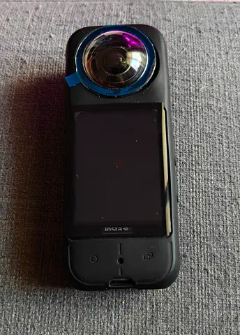 Insta 360 X 3 with accessories