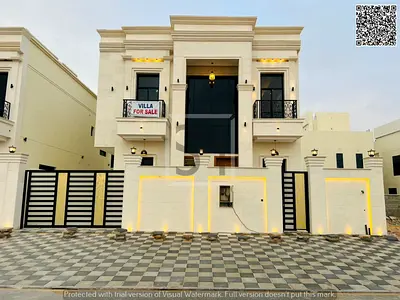 امتلك فيلا احلامك في قلب عجمان بجوار الخدمات شامل رسوم التسجيل