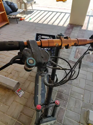 Cheap Discount Winner Sky electric scooter — with back basket, needs minor wiring repair