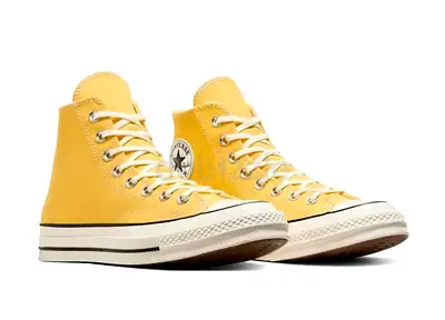 Yellow Converse Chuck Taylor All Star 70 Sneakers 38EU (Unisex)
