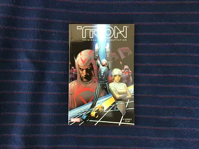 Tron: Original Movie Adaptation Graphic Novel