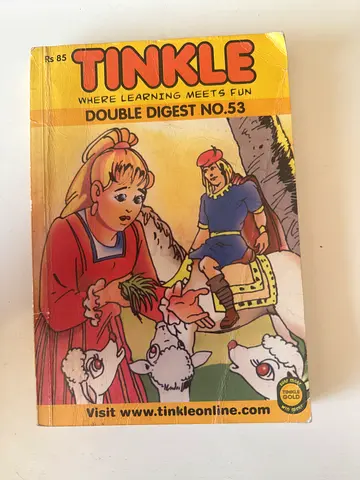 Tinkle Double Digest No. 53 - Comic Collection (Used)