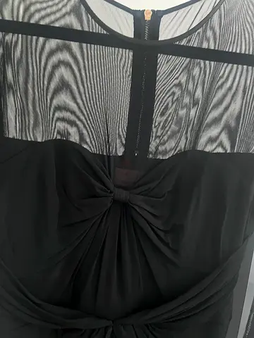 black dress