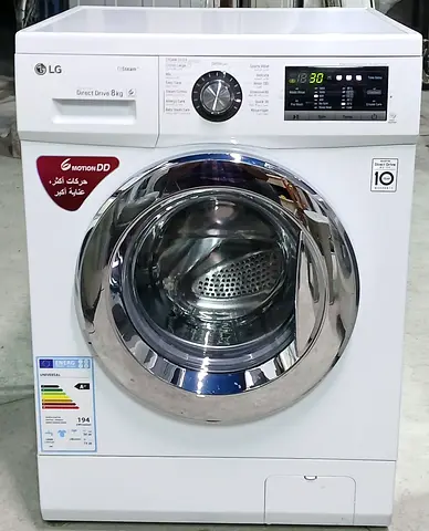 8kg LG new model Direct drive DD motor Digital inviter Good condition Good working totally working p