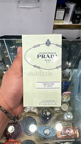 Prada Infusion dIris Eau de Parfum (Boxed) - 100ml