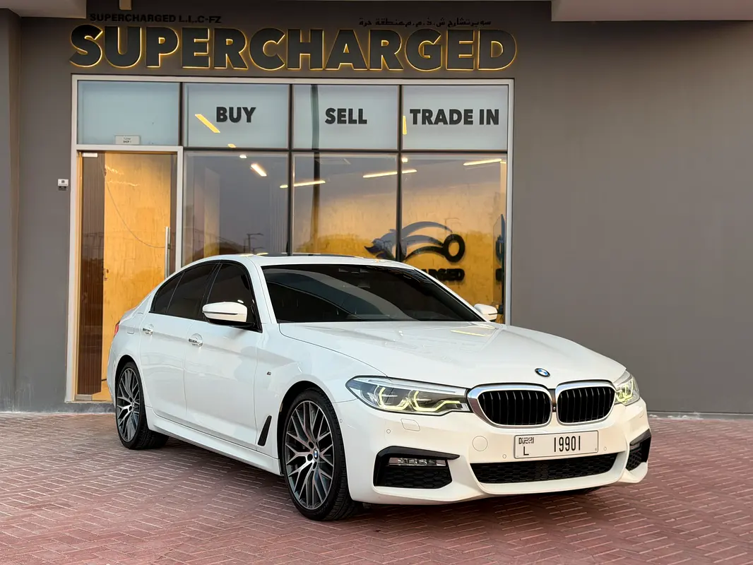 BMW 5-Series 2018 — photo 1 of 17