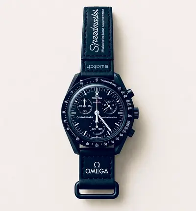 Omega Swatch Copy Watch