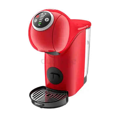 Compact single-serve capsule coffee machine - red - Dolce Gusto
