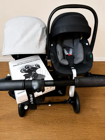 Bugaboo Donkey 5 mono stroller with car seat