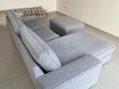 Ikea kivik L shape sofa