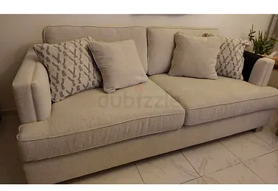 Two sofas, 3 seats and 2 seats