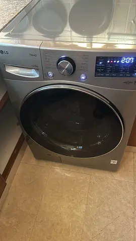LG ThinQ Front Load Washer Dryer Combo