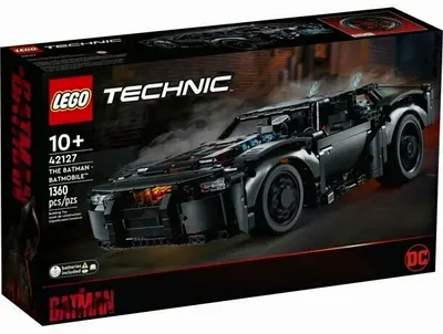 LEGO Technic 42127 The Batman Batmobile (1360 pcs) - New