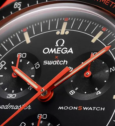 MOONSWATCH – MISSION ON EARTH - LAVA